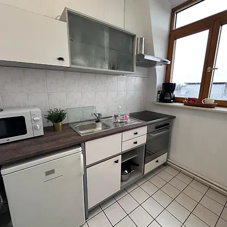 Hafenkante - Monteur- & Gratis Wlan Mit Parkplatz 로스토크