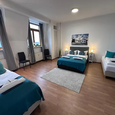 Hafenkante - Monteur- & Gratis Wlan Mit Parkplatz Apartamento