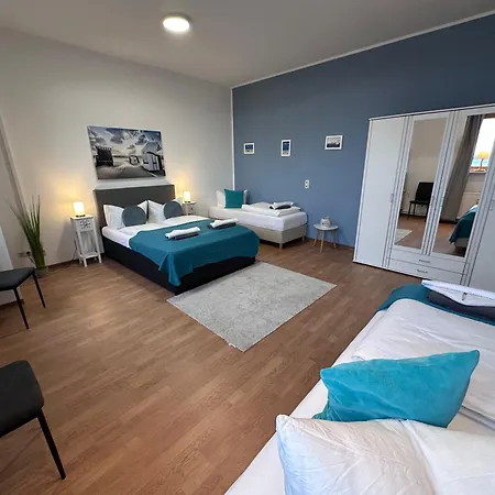 Appartement Hafenkante - Monteur- & Gratis Wlan Mit Parkplatz *