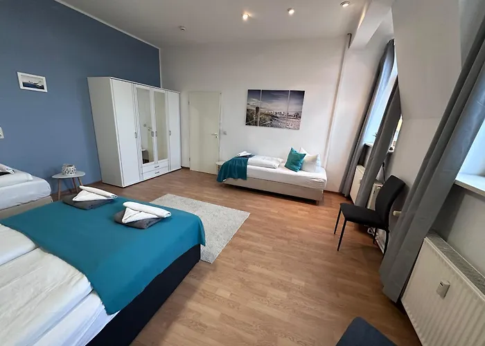 Hafenkante - Monteur- & Gratis Wlan Mit Parkplatz アパート *