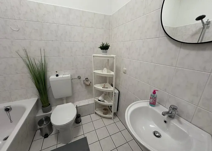 Hafenkante - Monteur- & Gratis Wlan Mit Parkplatz * Rostock