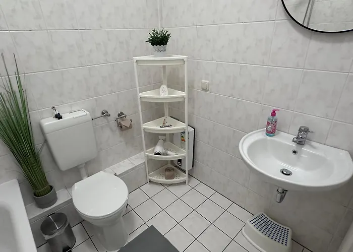 Hafenkante - Monteur- & Gratis Wlan Mit Parkplatz Appartement