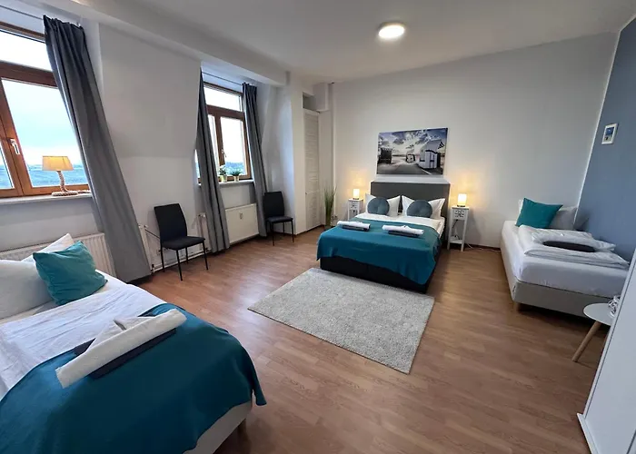 Hafenkante - Monteur- & Gratis Wlan Mit Parkplatz Appartement