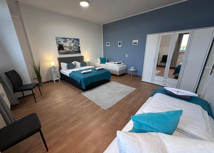 Appartement Hafenkante - Monteur- & Gratis Wlan Mit Parkplatz *